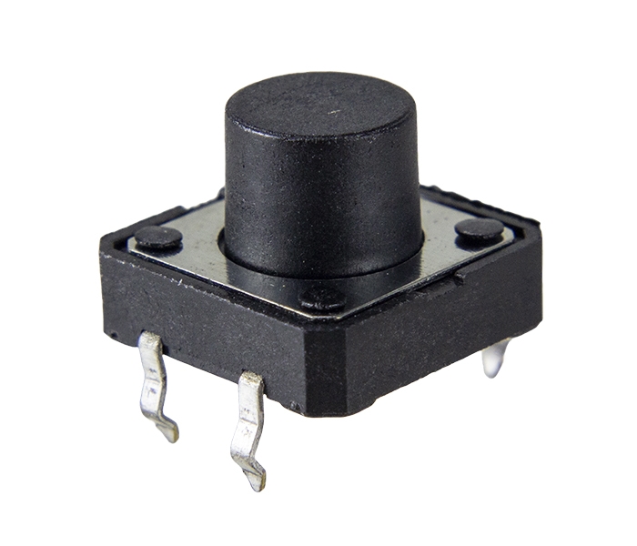 Chave Táctil 12x12mm - Altura Total 8,5mm - Força de Acionamento 160g