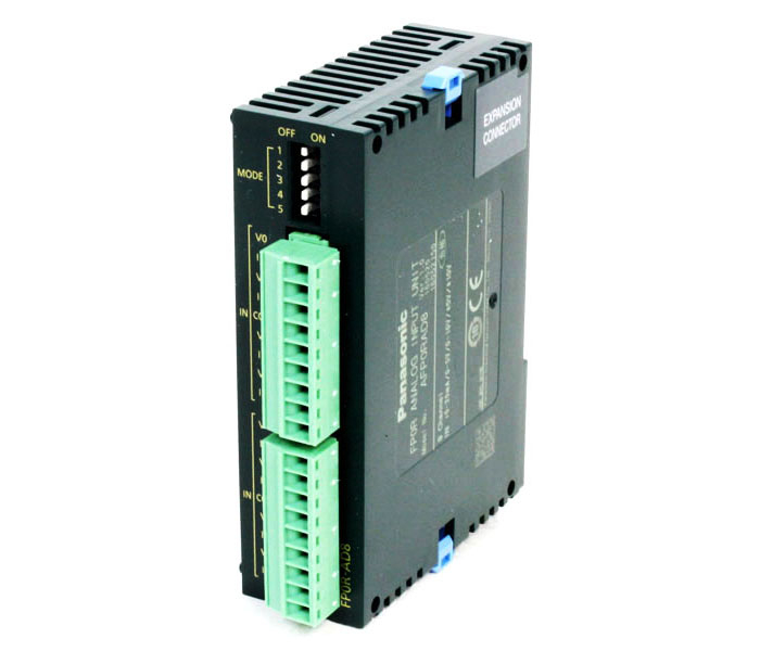 Expansão Panasonic FP0R/FP0H/FPXH 8 Entradas Analógicas V/I