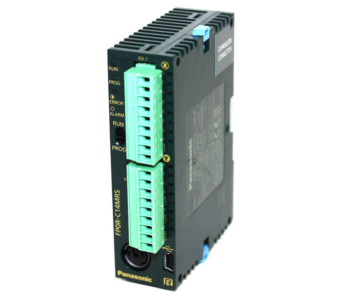 CLP Panasonic FP0R 8 Entradas/6 Saídas com RS485 - Relé - 24VCC