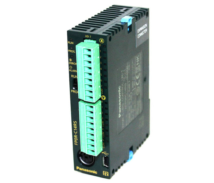 CLP Panasonic FP0R 8 Entradas/6 Saídas - Relé - 24VCC