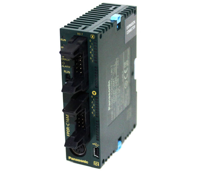 CLP Panasonic FP0R 8 Entradas/8 Saídas com RS485 - Transistor NPN - 24VCC