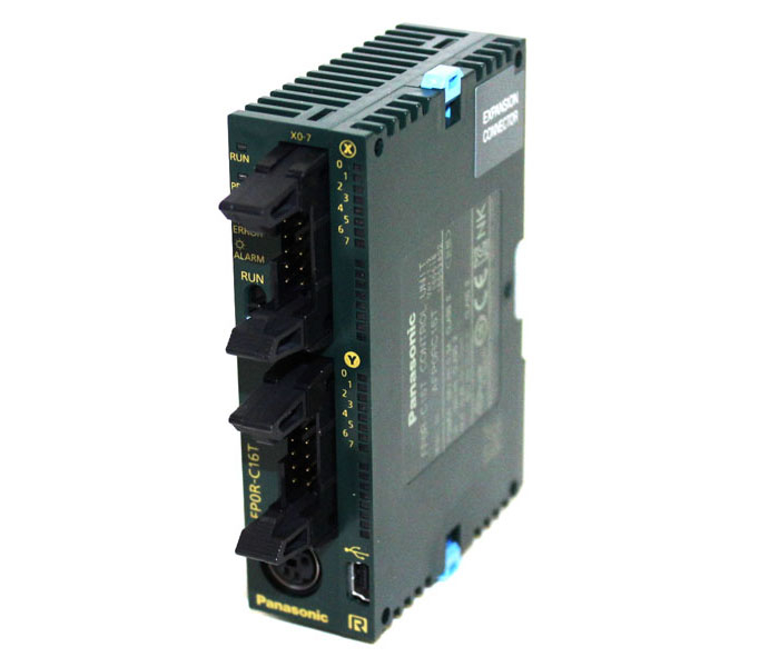 CLP Panasonic FP0R 8 Entradas/8 Saídas - Transistor NPN - 24VCC