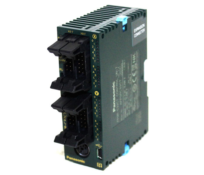 CLP Panasonic FP0R 16 Entradas/16 Saídas com RS232C - Transistor NPN - 24VCC