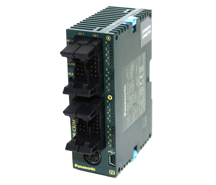 CLP Panasonic FP0R 16 Entradas/16 Saídas com RS485 - Transistor NPN - 24VCC