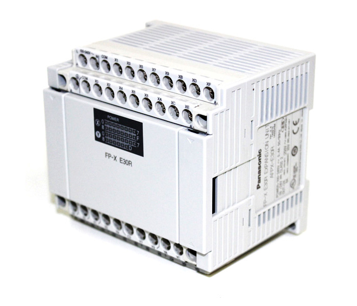 Expansão Panasonic FP-XH 16 Entradas/16 Saídas Relé - 100/240VCA