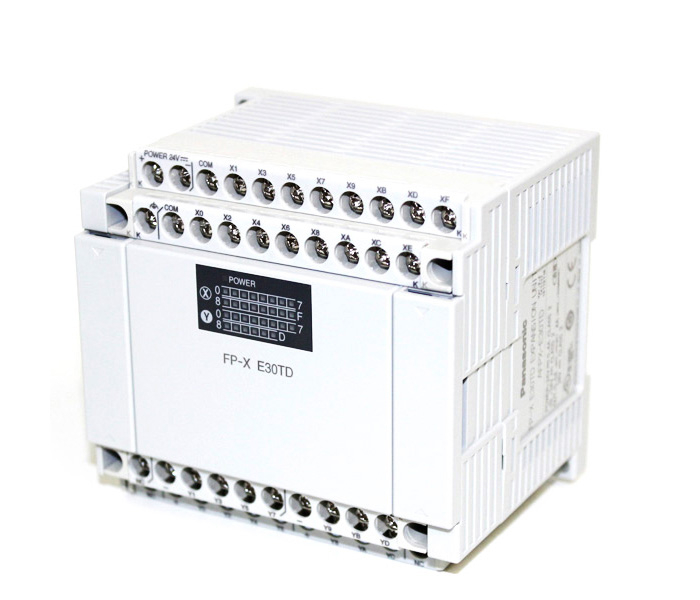 Expansão Panasonic FP-XH 16 Entradas/16 Saídas Transistor NPN - 24VCC