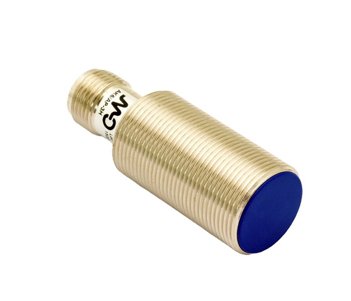 Sensor Indutivo Corpo Curto Faceado NPN 8mm - 10/30VCC - NA+NF - Conexão M12