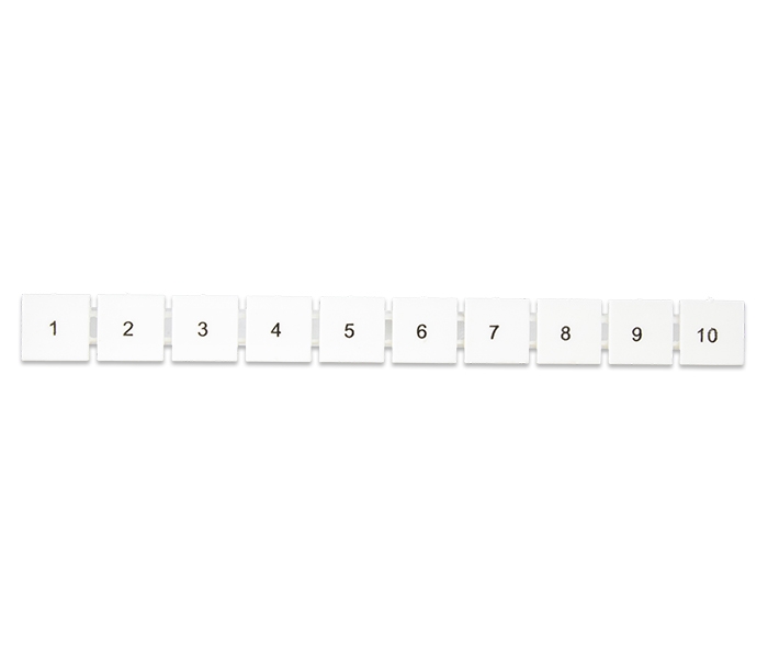 Marcadores para Borne BS16 a 150 - 1 a A 10