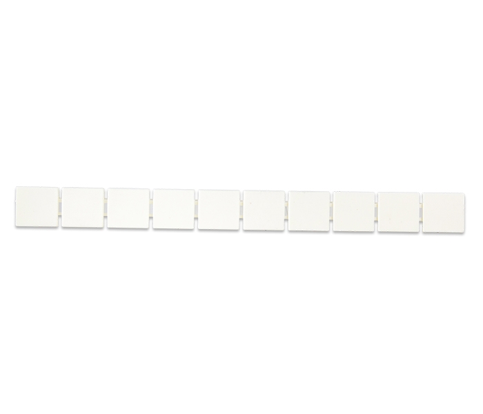 Cartela de Marcador para Borne BS16/Maiores - em Branco