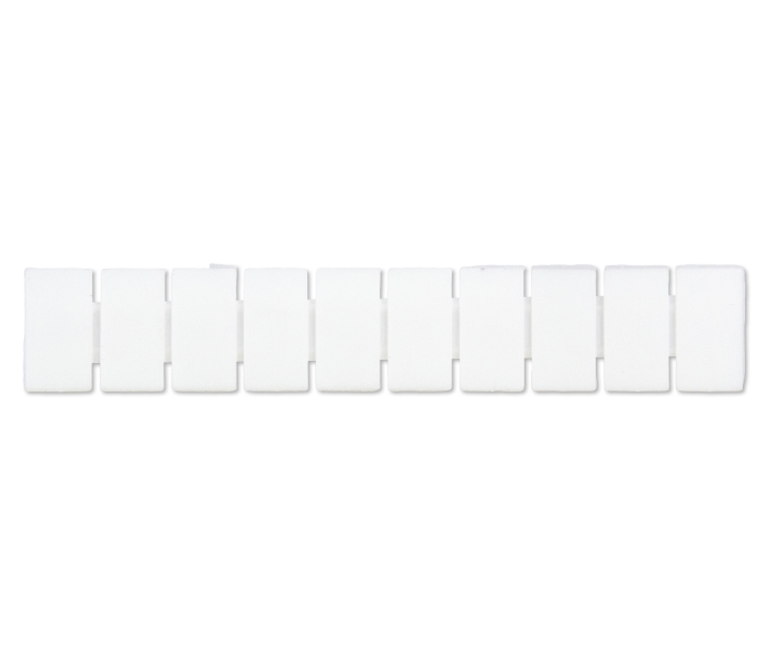 Cartela de Marcador para Borne BS2,5 - em Branco