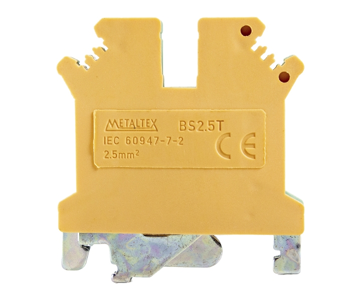 Borne de Terra 2,5mm² Conexão por Parafuso