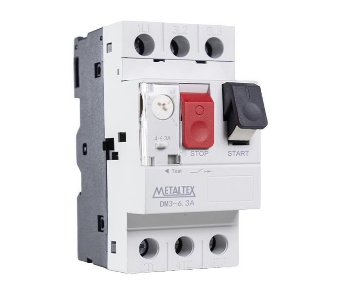 Disjuntor Motor 4~6,3A