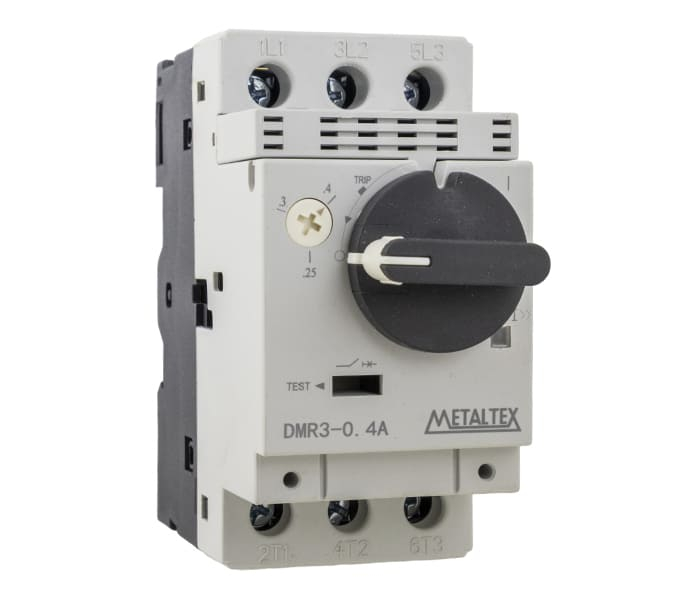 Disjuntor Motor Rotativo 0,25~0,4A