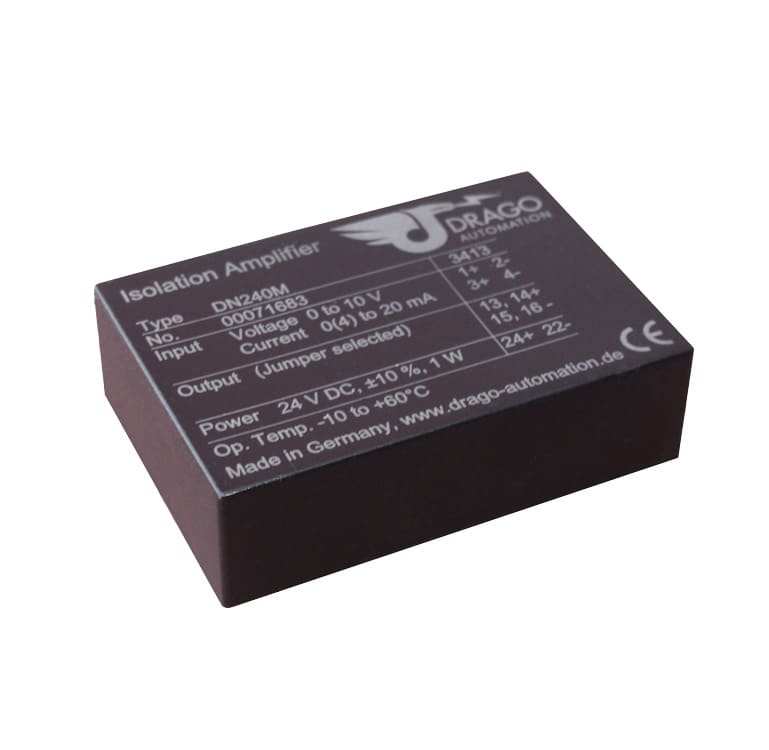 DN240M - Amplificador isolador- montagem CI