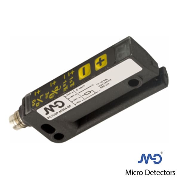 FC7 - Sensor fotoelétrico forquilha para detecção de etiquetas