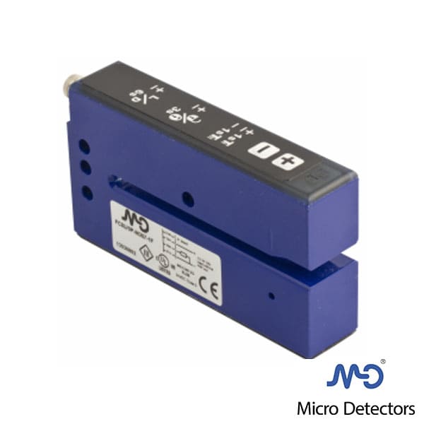 FC8 - Sensor ultrassônico tipo forquilha para detecção de etiquetas