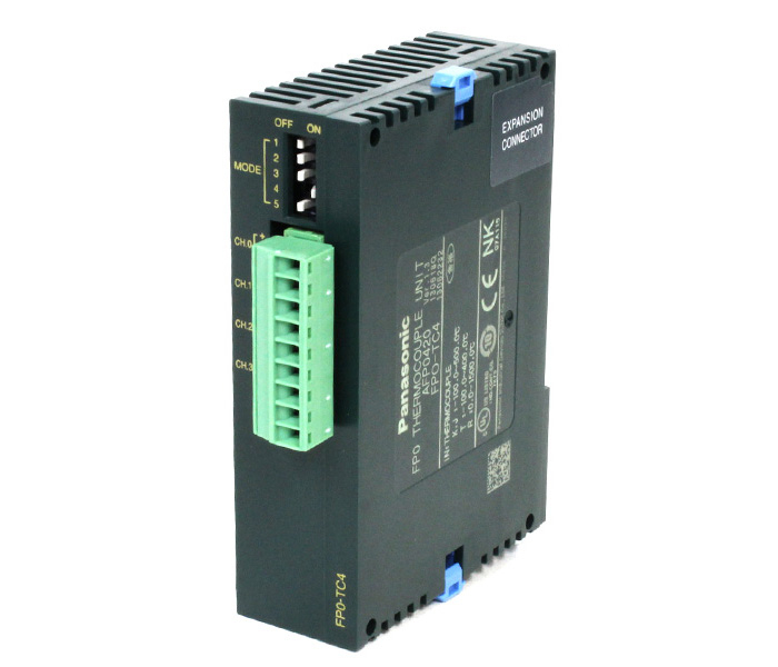 Expansão Panasonic FP0R/FP0H/FPX 4 Entradas Termopar