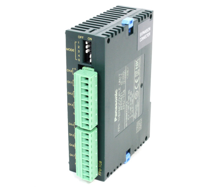 Expansão Panasonic FP0R/FP0H/FPX 8 Entradas Termopar