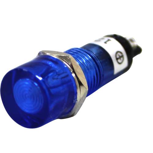 TPN-111BL - Sinalizador redondo -  11mm 110VCA - Azul