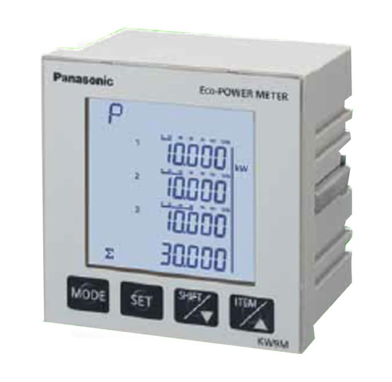 KW9 - Medidor de energia digital  - ECOpower meter