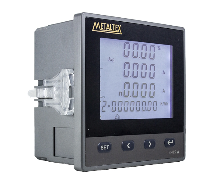 Multimedidor de Energia Trifásico LCD com Modbus-RTU 85-264V - Funções Básicas