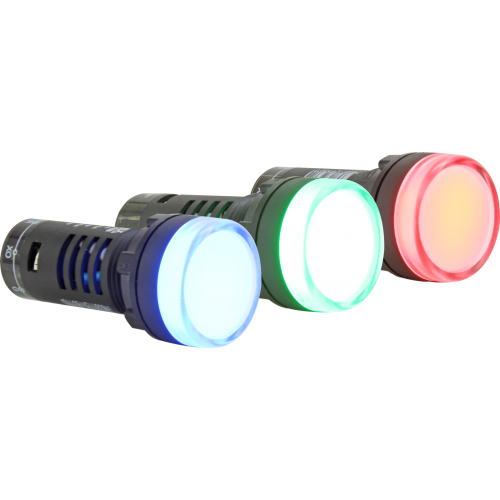 L20-AB - Sinalizador LED bicolor 22mm