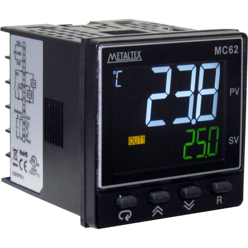 MC62 - Controlador de temperatura universal