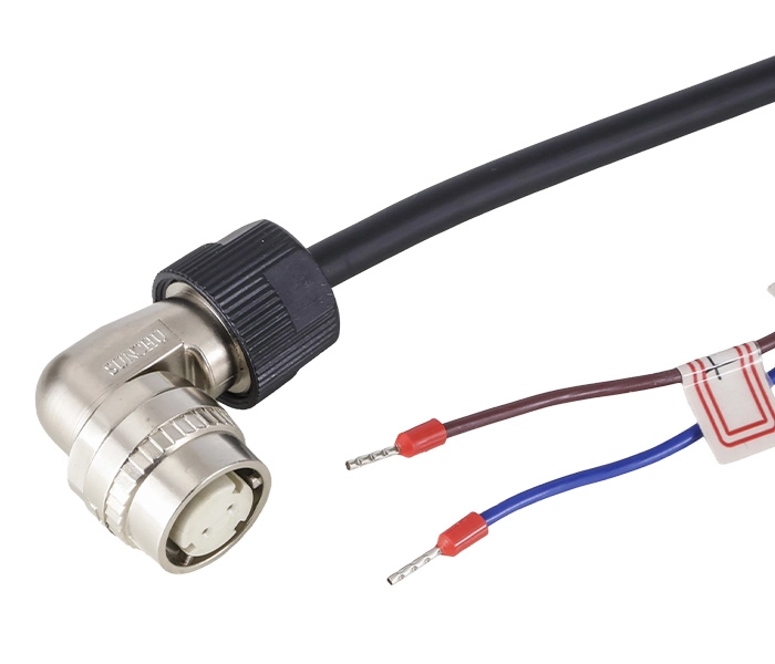 Cabo de Freio para Servo MSM com Flange 130mm - 3 Metros