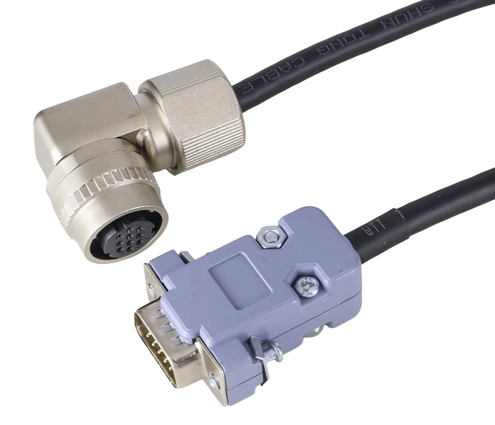 Cabo de Encoder para Servo MSM com Flange 130mm - 3 Metros