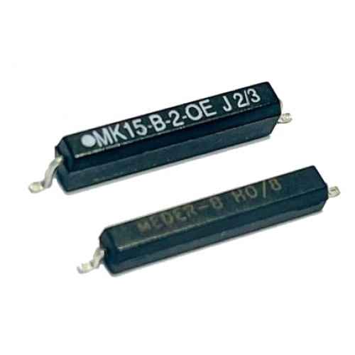 MK15 (SMD) - Reed switch encapsulado, tamanho pequeno, 1 NA ou 1 NF, 10W, montagem SMT