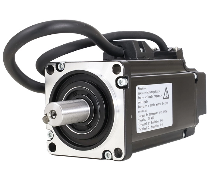 Servo Motor 400W 220V 1,3Nm 3000RPM - Com Freio