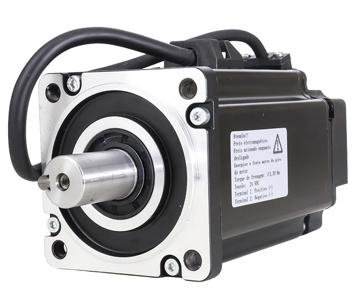 Servo Motor 750W 220V 2,4Nm 3000RPM - Com Freio