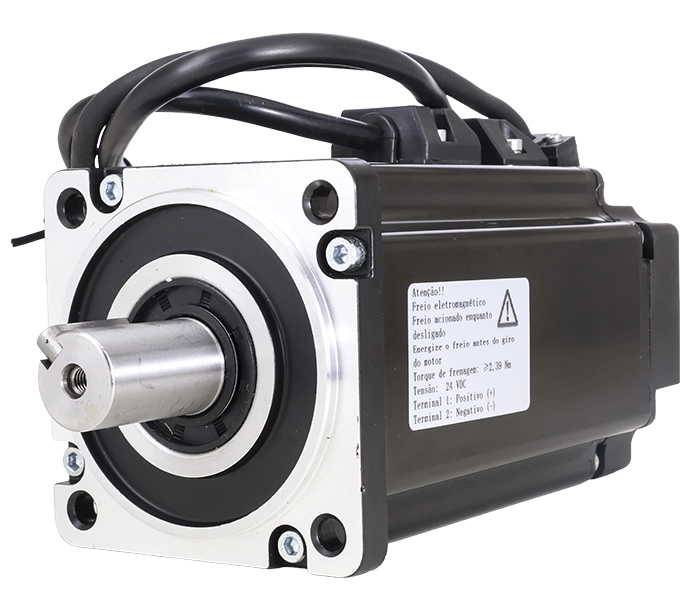 Servo Motor 1kW 220V 3,2Nm 3000RPM - Com Freio