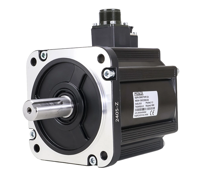Servo Motor 1,3kW 220V 8,3Nm 1500RPM - Com Freio