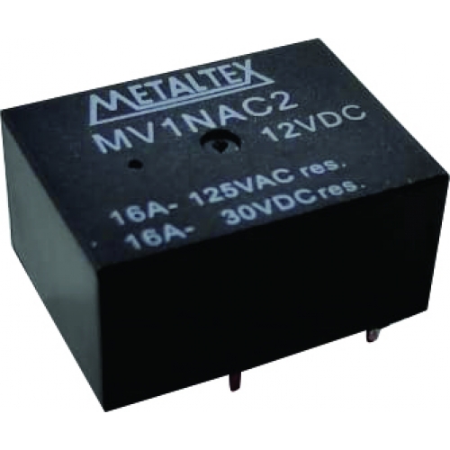 MV1NAC2 - Relé miniatura de potência