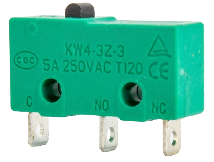 Micro Chave Subminiatura Atuador Pino - 5A