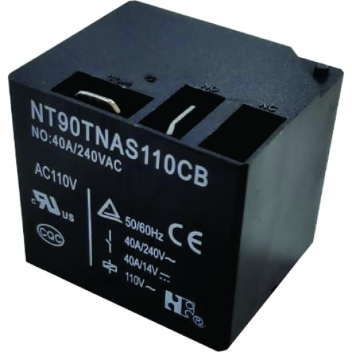 NT90THASAC110VCB - Relé miniatura de potência
