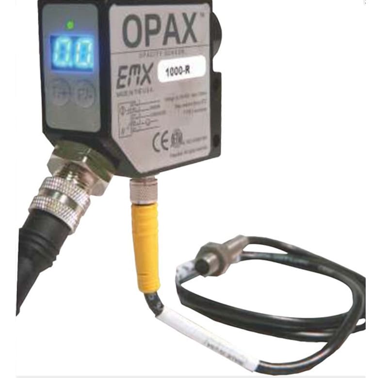 OPAX - Sensor de opacidade