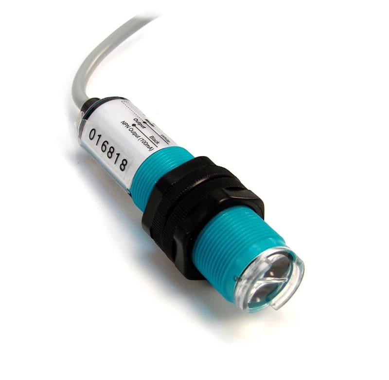 PM - Sensor fotoelétrico tubular M18