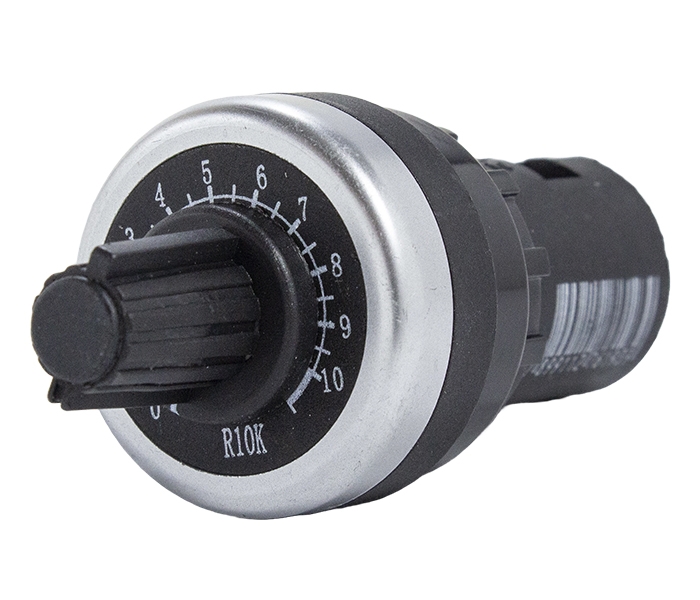 Potenciômetro para Paínel 22mm - 0,5W 5KOHMS
