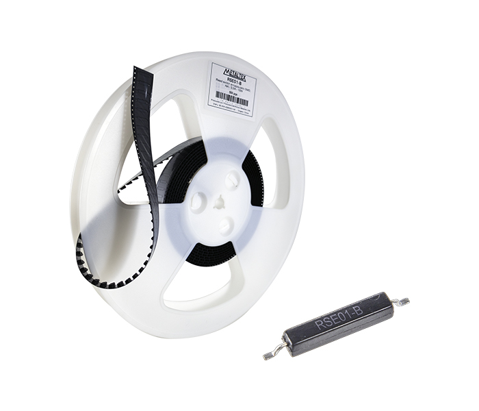 Ampola Reed (Switch) Encapsulado 0,5A 10W 100V - AT 15/10 - 1NA - SMD