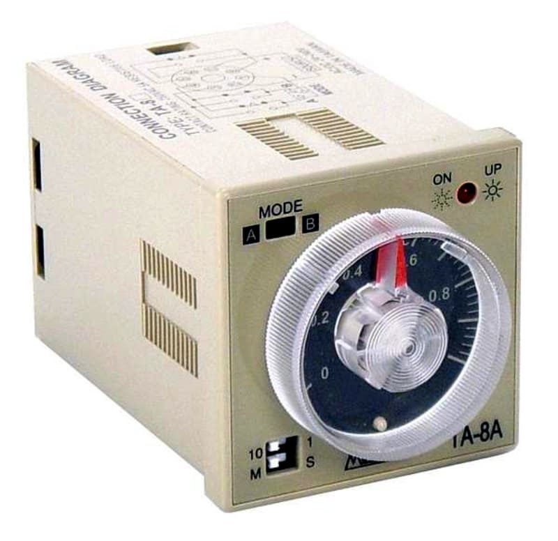 TA8 - Temporizador analógico 48x48mm