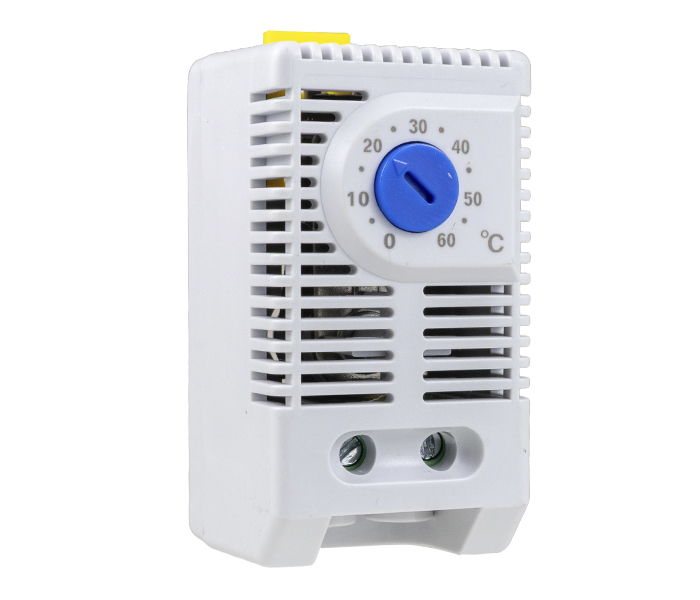Termostato Bimetálico 0-60ºC - Resfriamento - Montagem DIN - 1NA