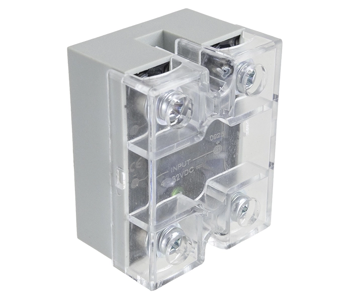 Relé de Estado Sólido Monofásico Miniatura 10A 1NA - Entrada 4 a 32V - Carga 48 a 440V