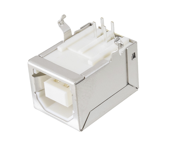 Conector USB para PCI - Fêmea - Tipo B - 90 Graus