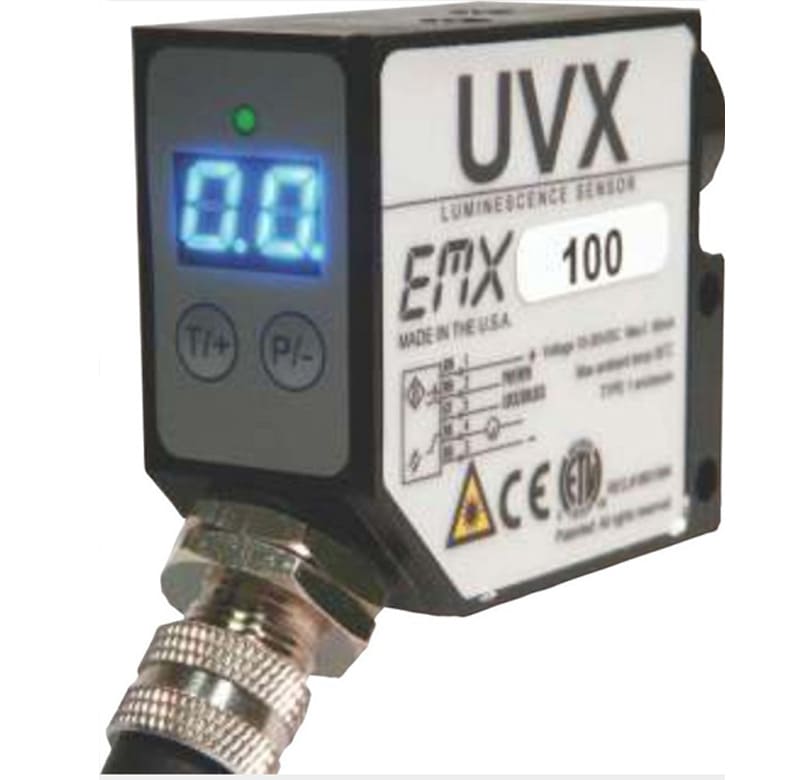 UVX-100 - Sensor de luminescência 100mm