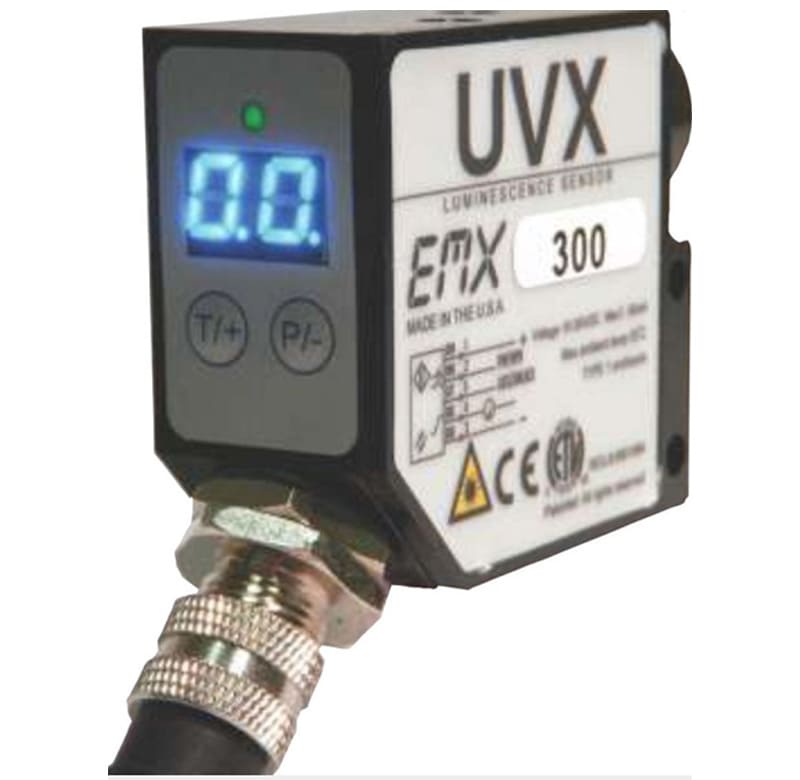 UVX-300 - Sensor de luminescência 350mm
